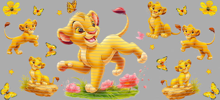 16oz Disney style-D-896